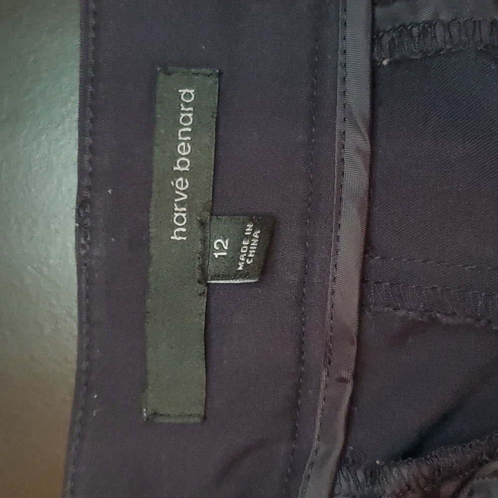 HARVE BENARD NAVY PANT